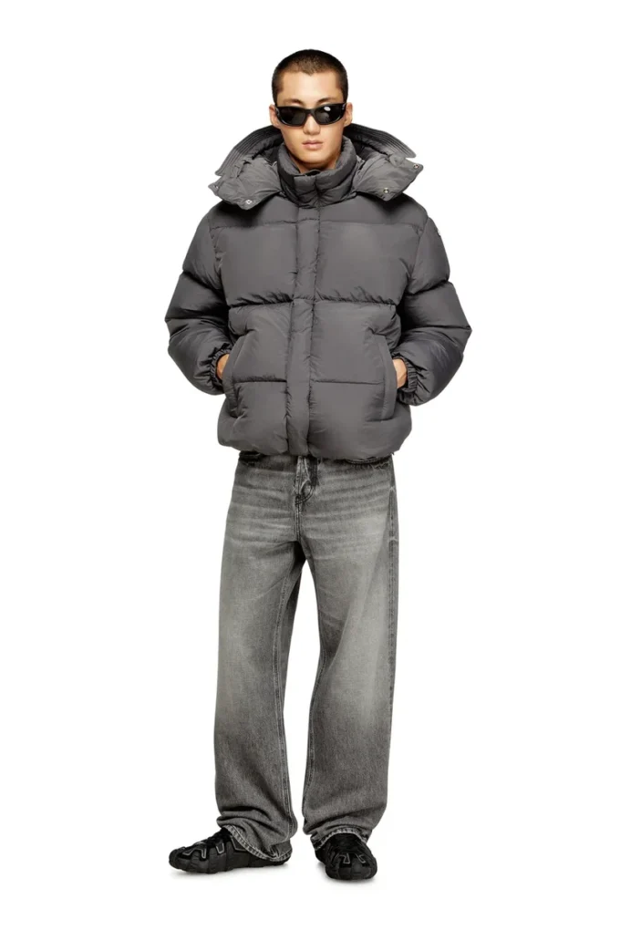 w-rolfys Daunenjacke aus recyceltem Nylon-Taslan w-rolfys Daunenjacke aus recyceltem Nylon-Taslan