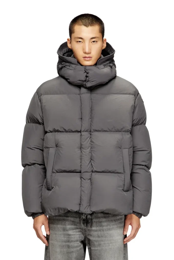 w-rolfys Daunenjacke aus recyceltem Nylon-Taslan w-rolfys Daunenjacke aus recyceltem Nylon-Taslan