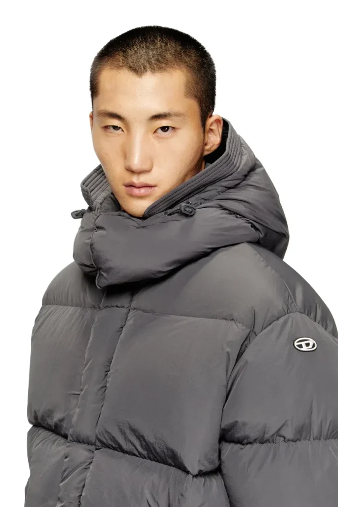 w-rolfys Daunenjacke aus recyceltem Nylon-Taslan w-rolfys Daunenjacke aus recyceltem Nylon-Taslan