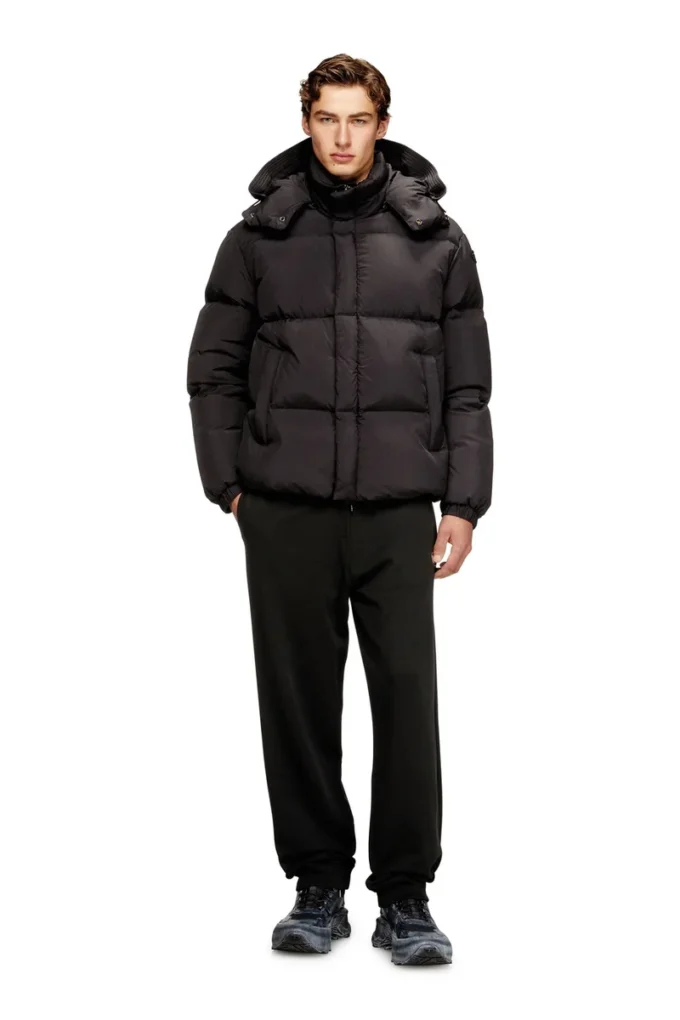 w-rolfys-wrd Gesteppte Daunenjacke aus ViralOff® Taslan w-rolfys-wrd Gesteppte Daunenjacke aus ViralOff® Taslan
