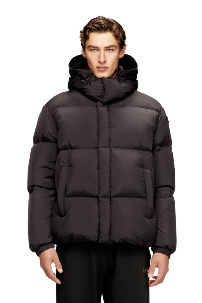 w-rolfys-wrd Gesteppte Daunenjacke aus ViralOff® Taslan w-rolfys-wrd Gesteppte Daunenjacke aus ViralOff® Taslan