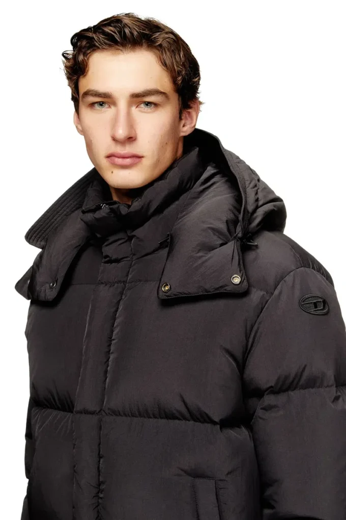 w-rolfys-wrd Gesteppte Daunenjacke aus ViralOff® Taslan w-rolfys-wrd Gesteppte Daunenjacke aus ViralOff® Taslan