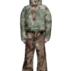 w-thug-jkt-puffy Puffige Kapuzenjacke aus Nylon in Camouflage-Optik w-thug-jkt-puffy Puffige Kapuzenjacke aus Nylon in Camouflage-Optik