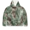 w-thug-jkt-puffy Puffige Kapuzenjacke aus Nylon in Camouflage-Optik w-thug-jkt-puffy Puffige Kapuzenjacke aus Nylon in Camouflage-Optik