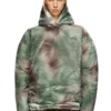 w-thug-jkt-puffy Puffige Kapuzenjacke aus Nylon in Camouflage-Optik w-thug-jkt-puffy Puffige Kapuzenjacke aus Nylon in Camouflage-Optik
