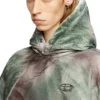 w-thug-jkt-puffy Puffige Kapuzenjacke aus Nylon in Camouflage-Optik w-thug-jkt-puffy Puffige Kapuzenjacke aus Nylon in Camouflage-Optik