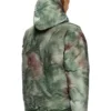 w-thug-jkt-puffy Puffige Kapuzenjacke aus Nylon in Camouflage-Optik w-thug-jkt-puffy Puffige Kapuzenjacke aus Nylon in Camouflage-Optik
