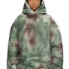 w-thug-jkt-puffy Puffige Kapuzenjacke aus Nylon in Camouflage-Optik w-thug-jkt-puffy Puffige Kapuzenjacke aus Nylon in Camouflage-Optik